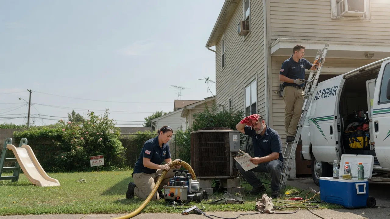 AC Repair in Mequon, WI near me